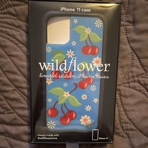 Cherry Wildflower Case
